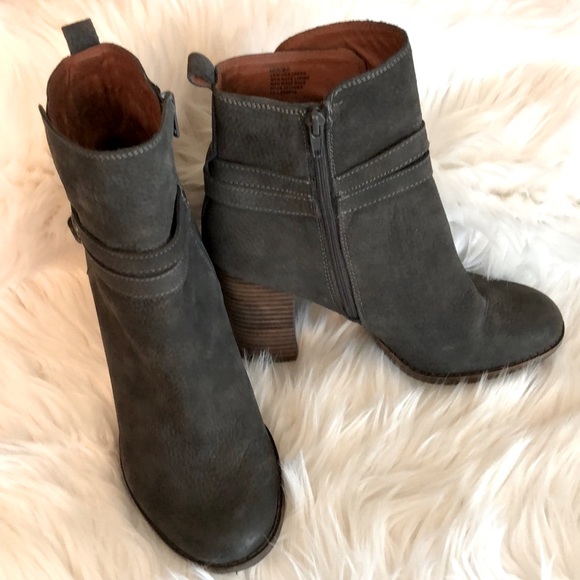 Lucky Brand Heeled Ankle Boot Woman’s Size 10 - Picture 6 of 12
